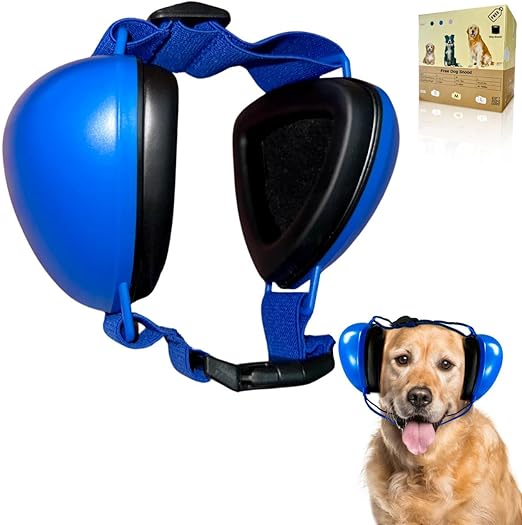 Photo 1 of Dog Ear Muffs for Noise Protection with Dog Snood, Noise Cancelling Headphones for Dogs
