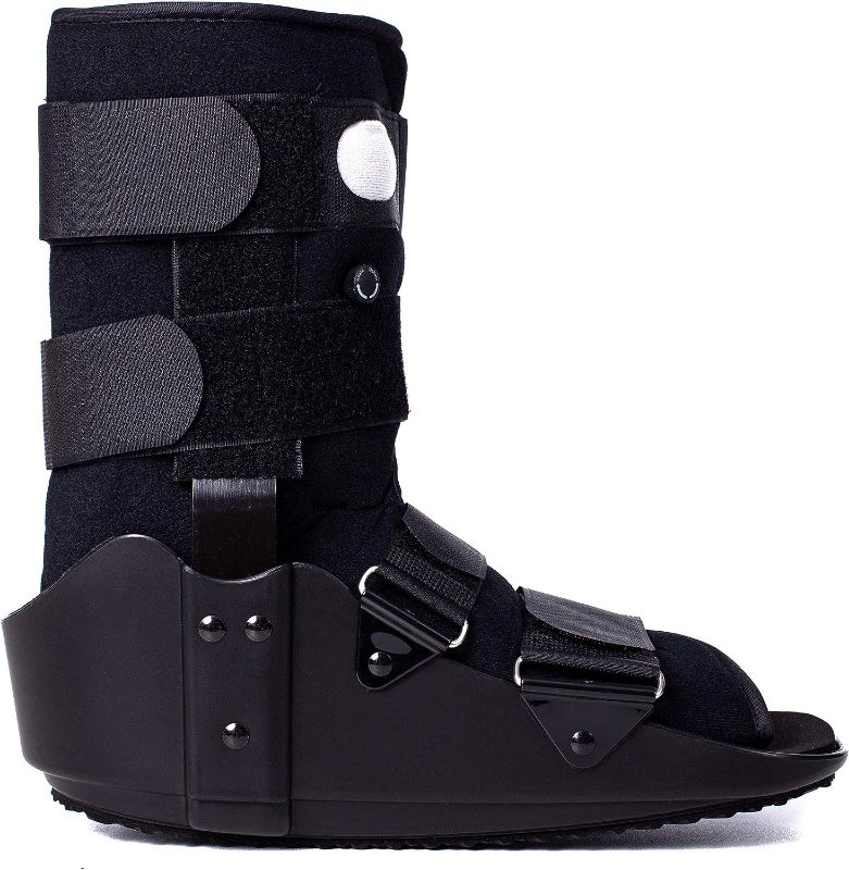 Photo 1 of Walking Boot Fracture Boot for Broken Foot, Sprained Ankle-Small
