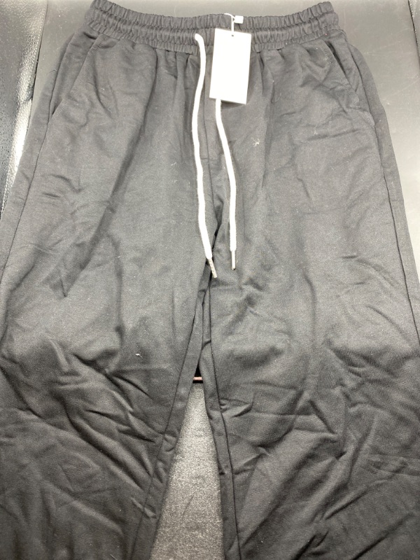 Photo 2 of AUTOMET Women's Cinch Bottom Sweatpants High Waisted Athletic Joggers
SMALL
