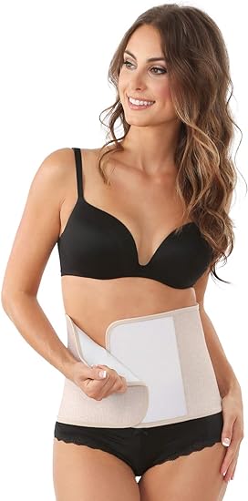 Photo 1 of Belly Bandit – Original Postpartum Belly Wrap – Abdominal Binder and Compression Garment – Belly Binder for Postpartum Recovery -size SMALL