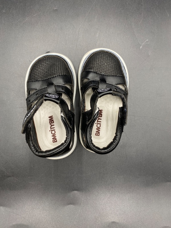 Photo 1 of (Size .5-1) - Infant Baby Shoes Girl Boy Breathable Mesh Sneakers Non Slip
