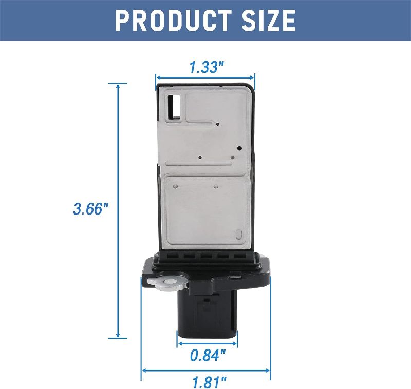 Photo 4 of Mass Air Flow Sensor MAF 3L3A-12B579-BA Replacement for Lincoln, for Mercury, 
