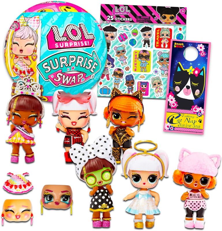 Photo 1 of Game Party LOL Surprise Mystery Toys for Girls - Bundle with Mini LOL Surprise Mystery Doll with Accessories Plus Bonus Stickers, More | LOL Surprise Blind Ball
