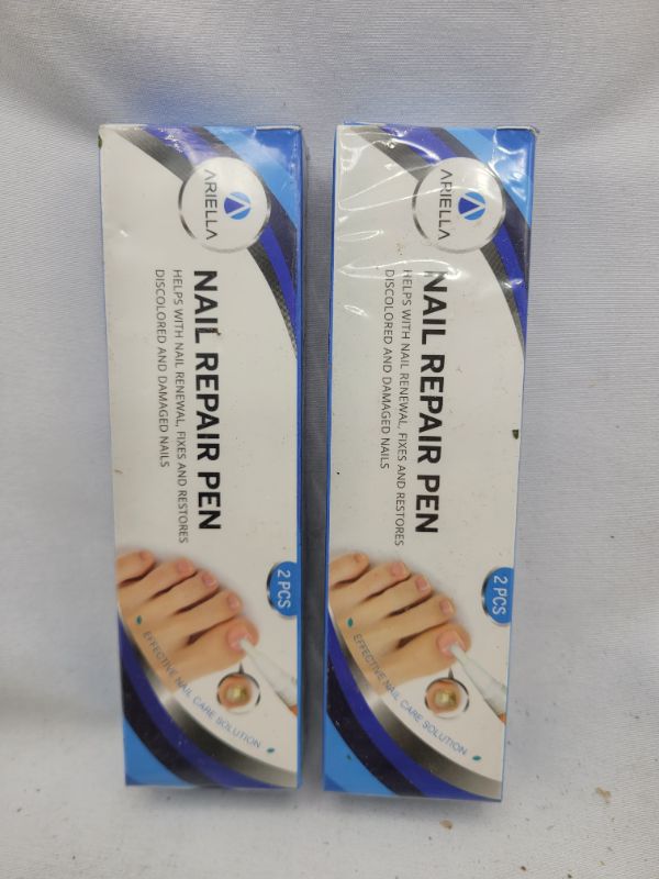 Photo 2 of Ariella Toenail Fungus Treatment, Extra Strength Nail Fungus Treatment for Toenail, Antifungal Nail Repair Pen, Nail Renewal Solution for Finger & Toe Nails, 2pcs