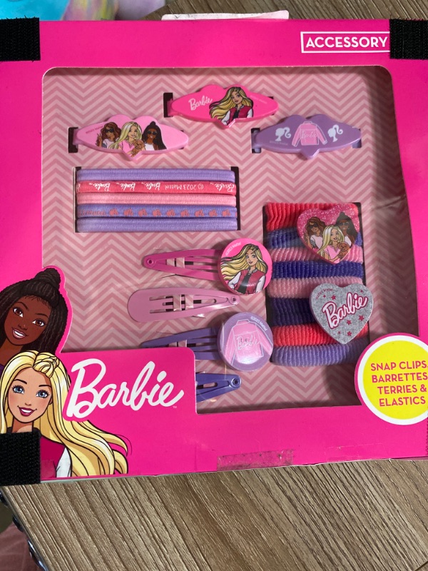 Photo 1 of Barbie Hair Accessory Set