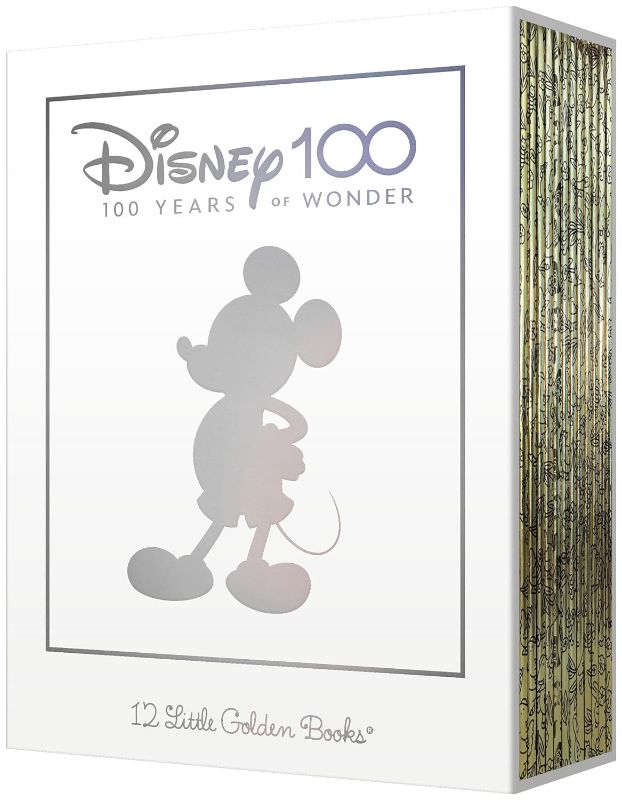 Photo 1 of Disney's 100th Anniversary Boxed Set of 12 Little Golden Books (Disney) Hardcover