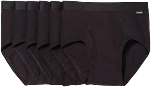 Photo 1 of Small- Goodfellow & Co Men's Classic Briefs 6pk - (Black, small)
