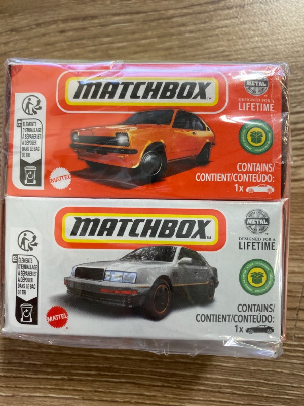 Photo 1 of matchbox bundle set of 2