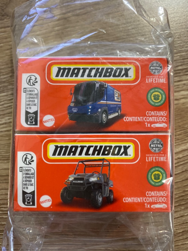 Photo 1 of Matchbox bundle set of 2