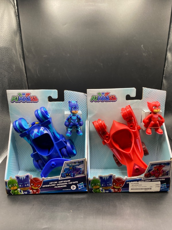 Photo 1 of PJ Mask Character and Car Bundle