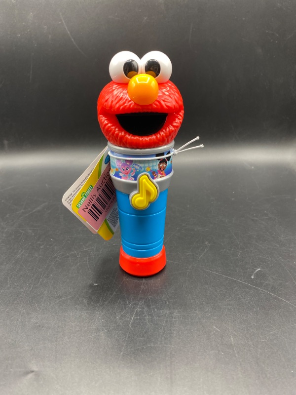 Photo 1 of  Sesame Street Elmo Sing Along Microphone for Kids