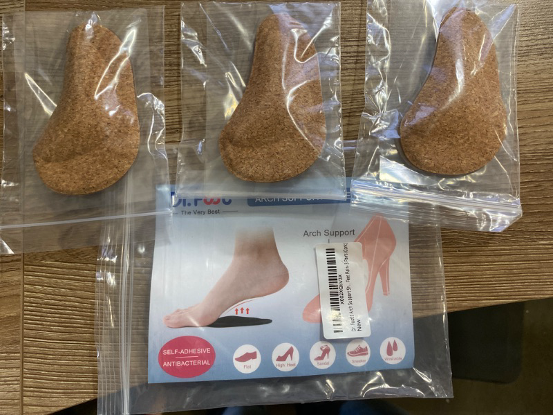 Photo 2 of Dr Foot Arch Support Shoe Inserts- 3 pairs