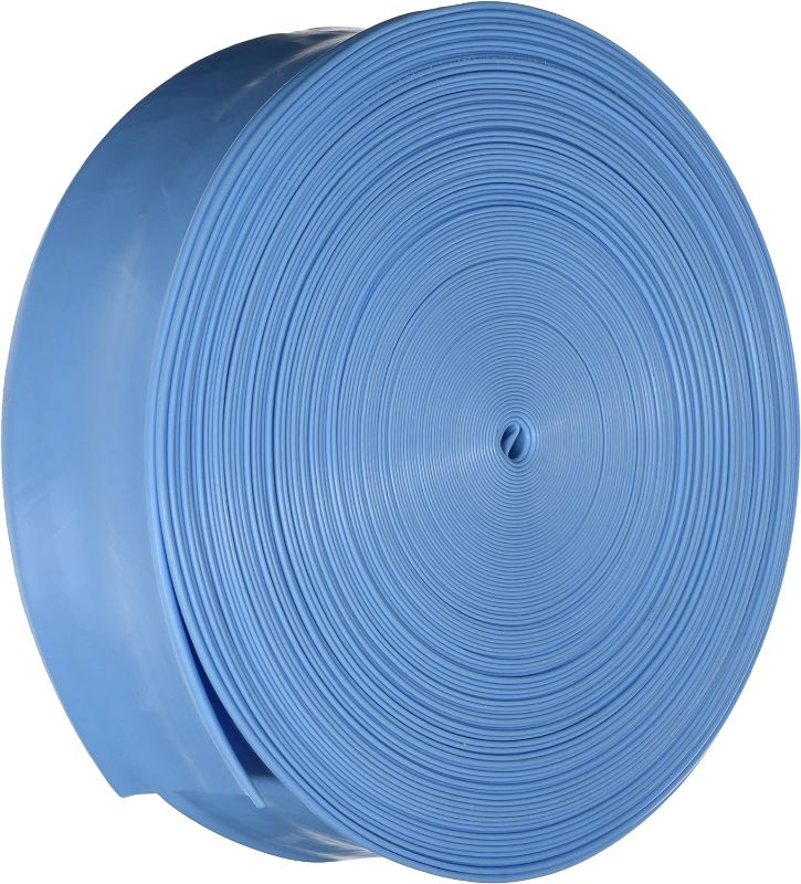 Photo 1 of Kokido K185SW/100FT Backwash Hose for Swimming Pools, 100' by 1-1/2"
