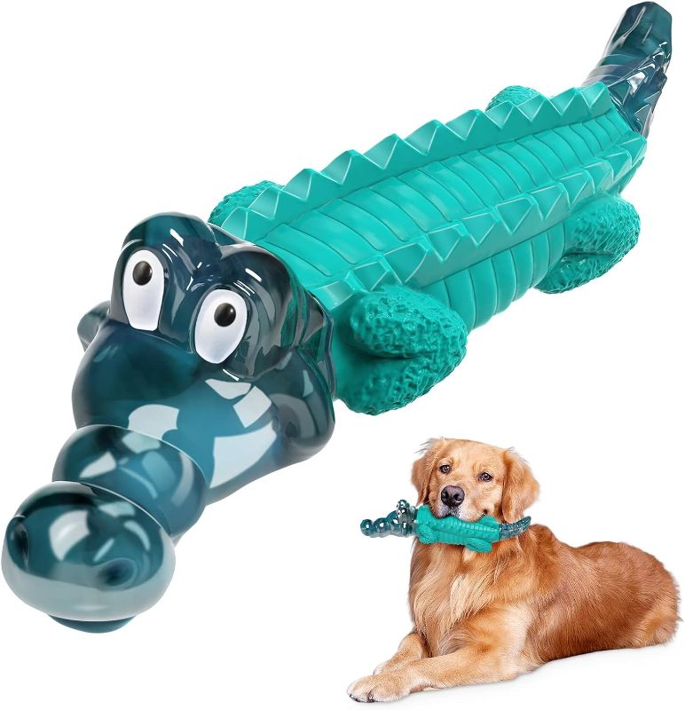 Photo 1 of Dog Toys for Super Aggresive Chewers/Tough Dog Toys/Heavy Duty/Indestructible Toys for Large/Medium Dogs to Keep Them Busy
