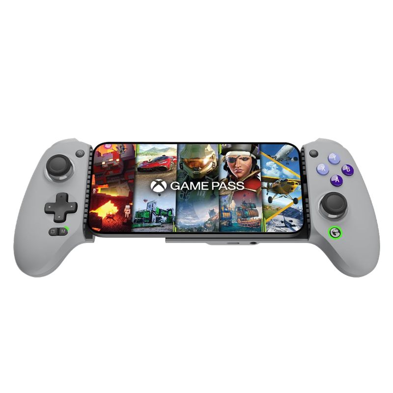 Photo 1 of GameSir G8 Galileo Type-C Mobile Gaming Controller for Android & iPhone 15 Series (USB-C), Plug and Play Gamepad with Hall Effect Joysticks/Hall Trigger, 3.5mm Audio Jack
