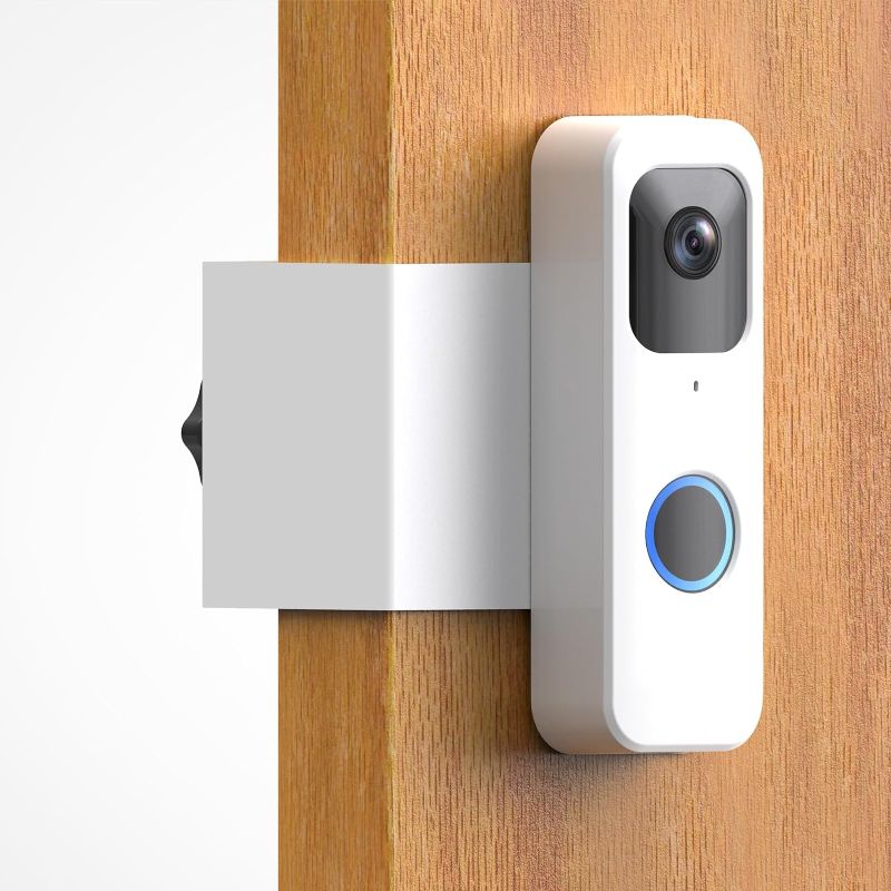 Photo 1 of Anti-Theft Blink Doorbell Mount, No-Drill Mounting Bracket Only Compatible with Blink Doorbell Camera, Accessories for Apartment Home Rentals (Blink Doorbell is NOT Included)
