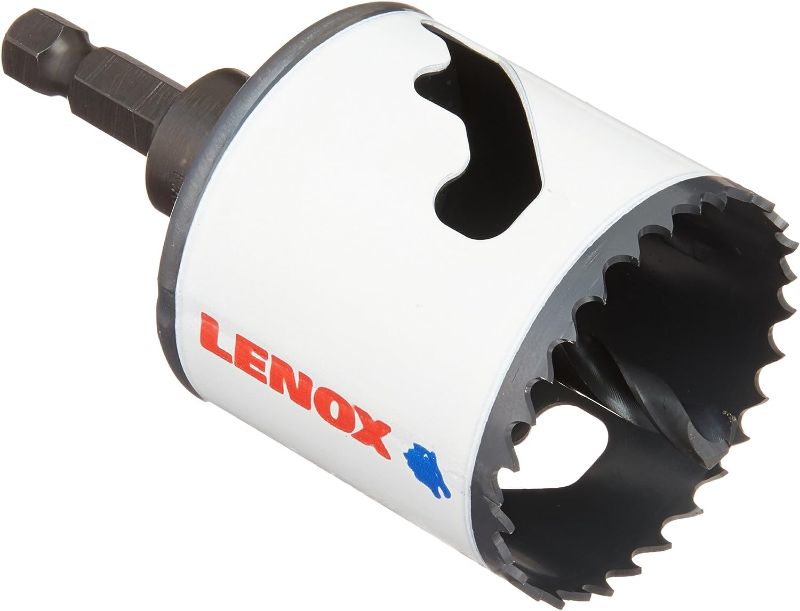 Photo 1 of LENOX Tools Hole Saw with Arbor, Speed Slot, 2-Inch (1772779), Multi- 51mm
