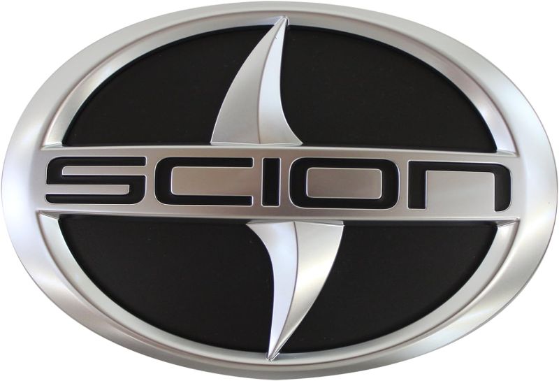 Photo 1 of Scion Genuine 75311-12B80 Emblem - Scion Is Owned By Toyota 
