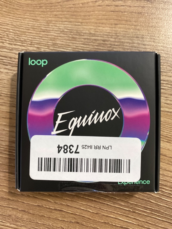 Photo 3 of Loop Experience Equinox Earplugs – High-Fidelity Reusable Earplugs | Colourful Hearing Protection | for Music & Events, Focus & Noise Sensitivity | Customizable Fit | 18 dB (SNR) Noise Reduction
