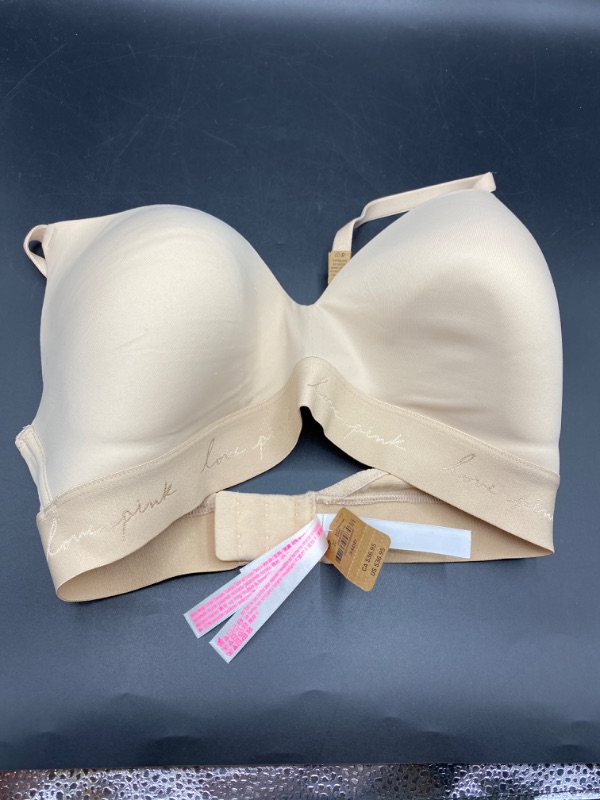 Photo 2 of Victoria's Secret Pink Wireless Push Up Bra, Wear Everywhere, Bras for Women (34DD)

