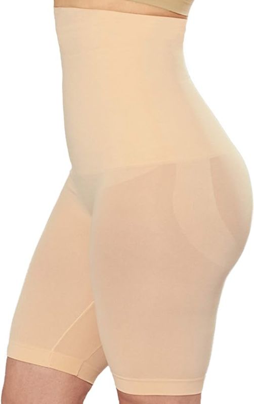 Photo 1 of (2XL) SHAPERMINT High Waisted Body Shaper Shorts Shapewear for Women Tummy Control Thigh Slimming Technology
