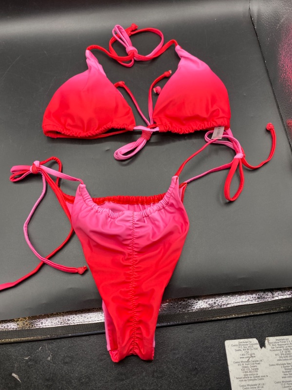 Photo 1 of Womens String Bikini - Size Large