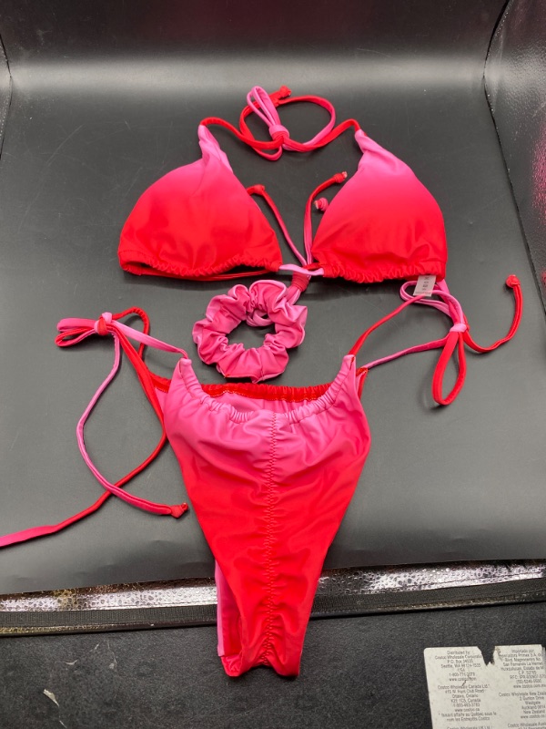 Photo 2 of Womens String Bikini - Size Large