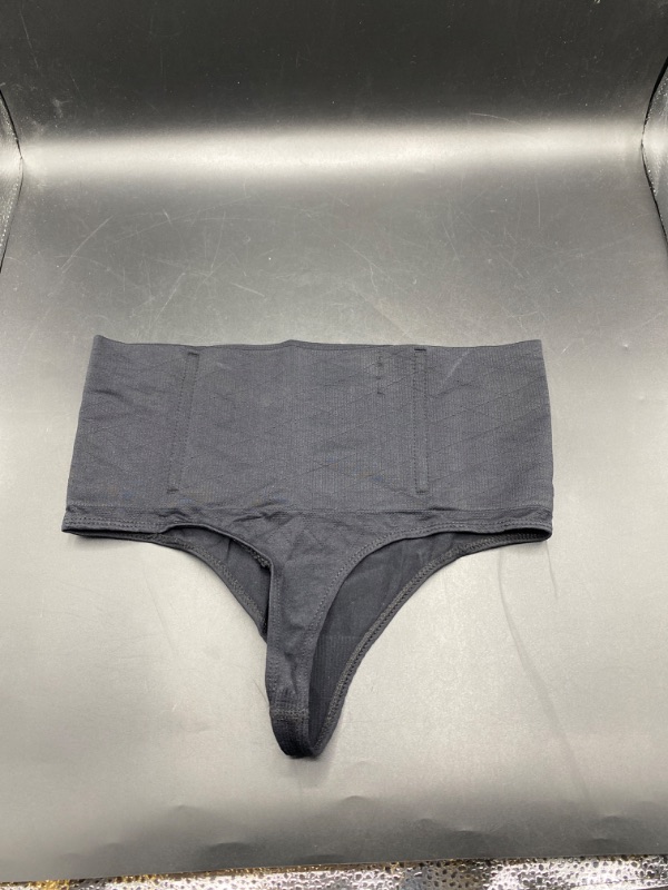 Photo 1 of (s) Tummy Control Thong Shapewear for Women High Waist Body Shaper Panties Underwear Seamless Shaping Thong
