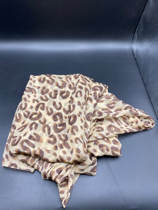 Photo 2 of Scarfand's Women's Leopard Fashion Scarves
