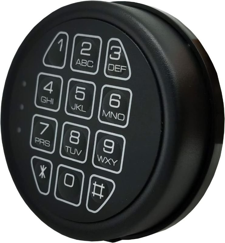 Photo 1 of Yosec  Safe Replacement Lock Electronic Black keypad Safe Lock