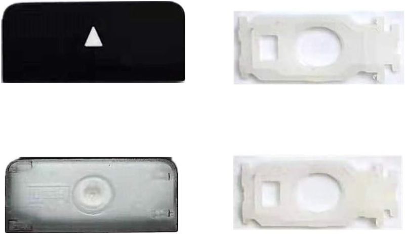Photo 1 of Replacement UP(Down) Arrow Key Cap and Hinge Applicable for MacBook Pro/Air Model A2141 A2251 A2289 A2179 A2337 A2338 A2442 A2485 A2681?M1 M2? Keyboard to Replace The UP/Down keycap and Hinge
