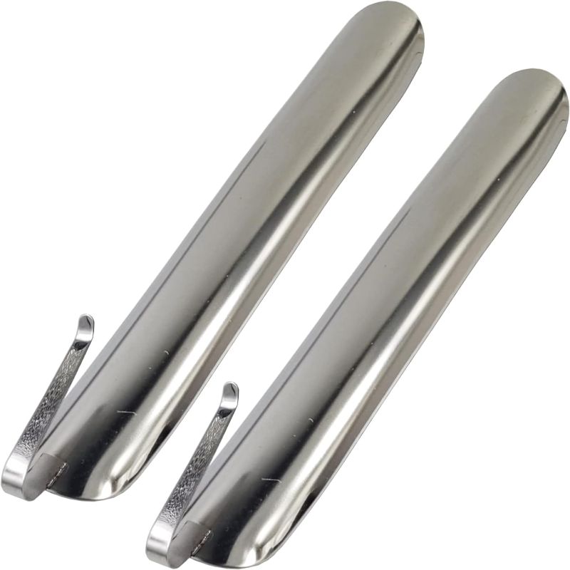 Photo 1 of 2PCS Crumb Sweeper - Profession Crumb Sweepers for Tablecloths in Restaurants and Homes,Stainless Steel Crumb Scraper
