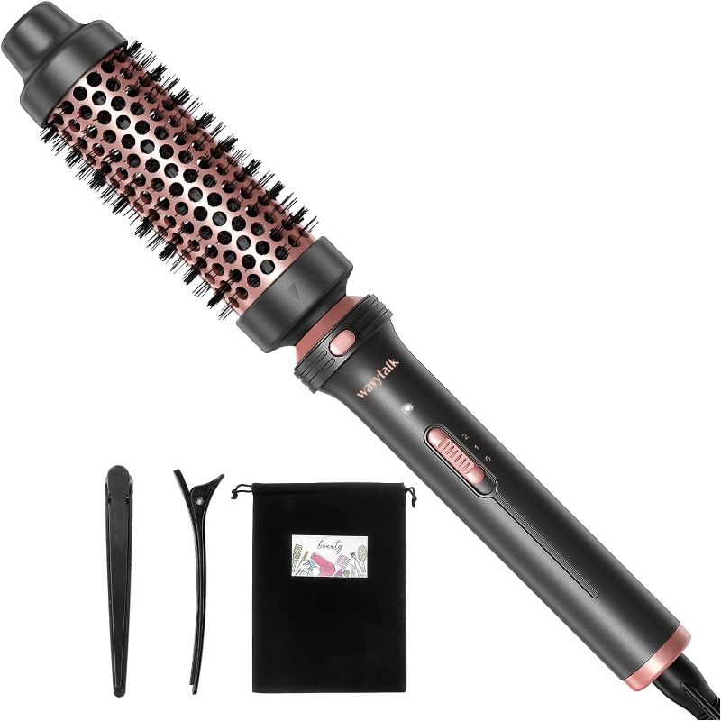 Photo 1 of Wavytalk Thermal Brush, Heated Round Brush, 1 1/2 inch Thermal Brush Blowout with Detachable Brush Head, Thermal Round Brush Dual Voltage for Travel
