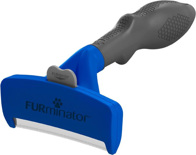 Photo 1 of FURminator Undercoat Deshedding Tool for Dogs, Deshedding Brush for Dogs, Removes Loose Hair and Combats Dog Shedding
