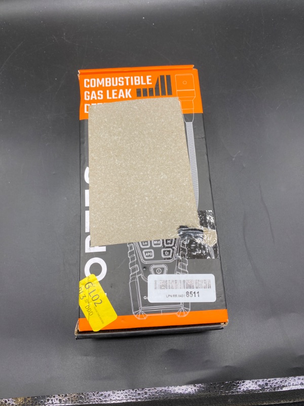 Photo 2 of Natural Gas Detector, TopTes PT520A Gas Leak Detector with 17-Inch Gooseneck, Locating The Source of Propane, Natural Gas, and Combustible Gas Leak for Home and RV (Includes Battery x3) - Orange
