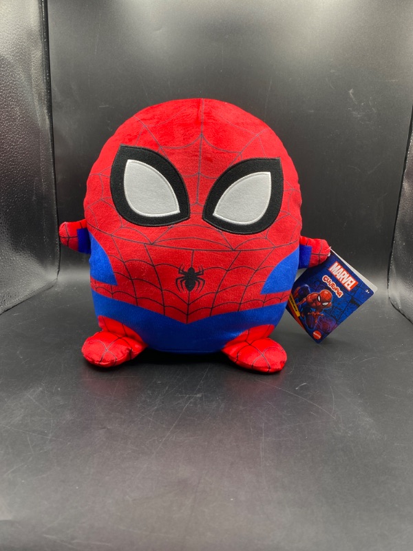 Photo 2 of Marvel Cuutopia Spider-Man Plush
