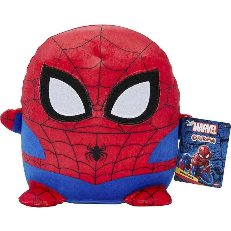 Photo 1 of Marvel Cuutopia Spider-Man Plush
