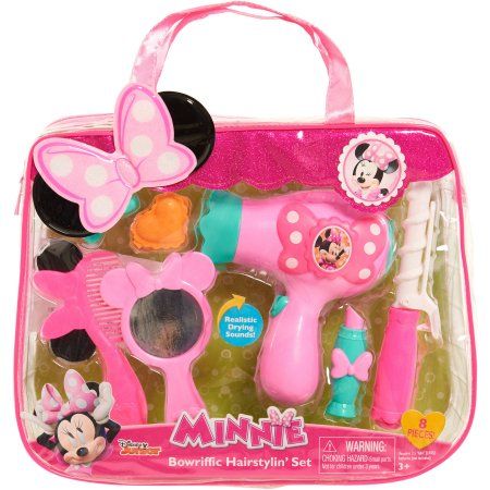 Photo 1 of Disney Minnie Bow-Tique Bowriffic Hairstylin' Set
