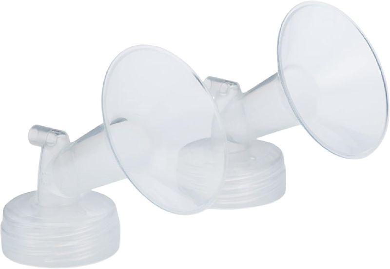 Photo 1 of Motif Medical, Luna Breast Shields Flanges, Replacement Parts for Luna Breast Pump (19mm)

