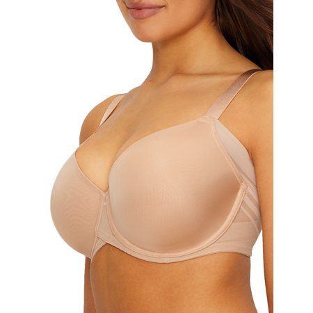 Photo 1 of 40DDD Paramour Womens Marvelous Side Smoothing T-Shirt Bra