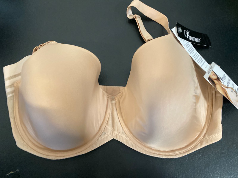 Photo 2 of 42DD Paramour Womens Marvelous Side Smoothing T-Shirt Bra