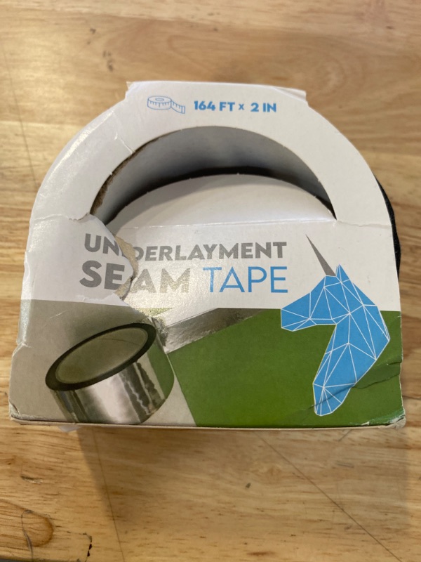 Photo 1 of Underlayment Seam Tape
 164x2in 
