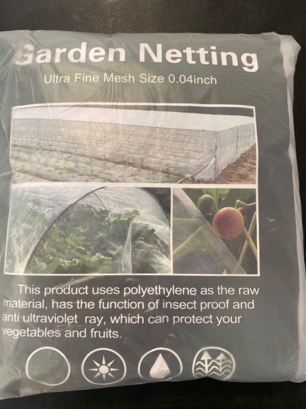 Photo 1 of Garden Netting Ultra Fine Mesh Size 0.04inch 