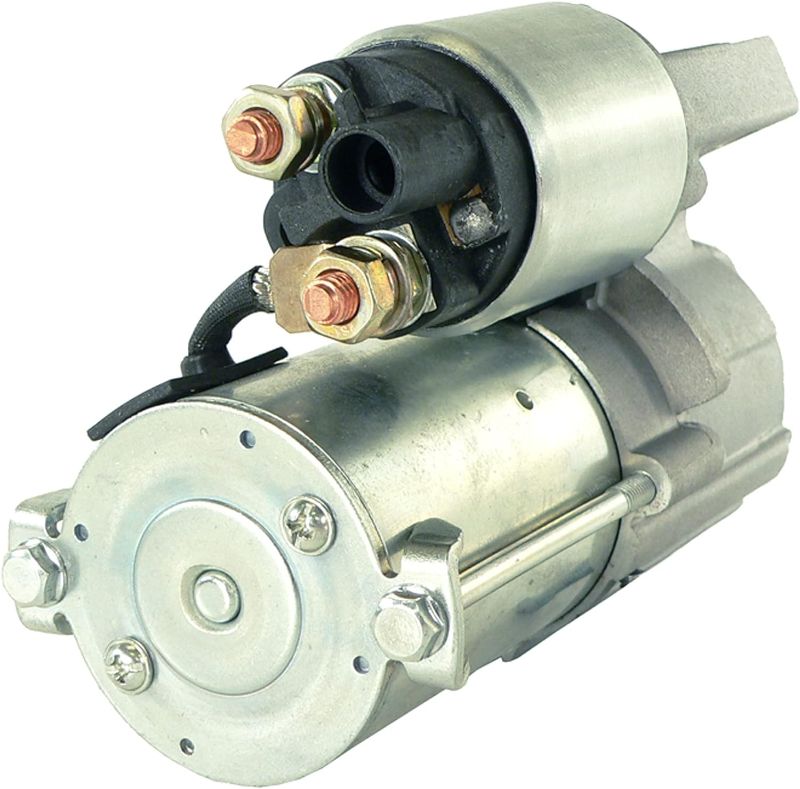 Photo 1 of DB Electrical 410-12352 Starter Compatible with/Replacement for 3.4L Equinox 2007-2009, 3.5L Malibu 2006-2010, 3.9L 2006-2007, Pontiac G6 2006-2009, 3.4 Torrent 2007-2009, 3.5 Saturn Aura 2007-2008
