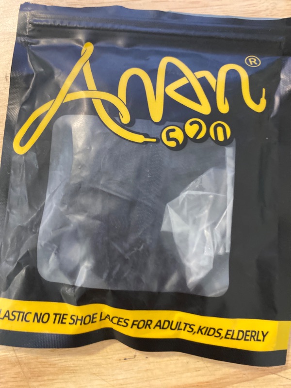 Photo 2 of anan520 Elastic Shoe Laces - Elastic No Tie Shoelaces for Adults & Kids Shoes
