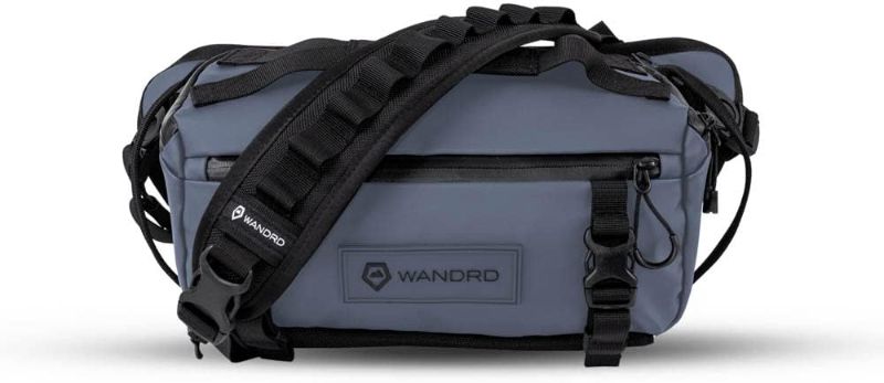 Photo 1 of WANDRD ROGUE Sling Camera Bag - Crossbody Bag and Camera Case for Photographers (Aegan Blue, 6L)
