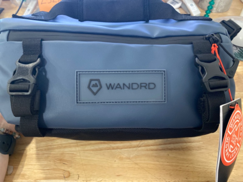 Photo 3 of WANDRD ROGUE Sling Camera Bag - Crossbody Bag and Camera Case for Photographers (Aegan Blue, 6L)
