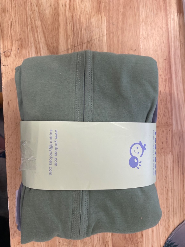 Photo 3 of (6-12m) Yoofoss Baby Sleep Sack Wearable Blanket for Babies 100% Cotton 2-Way Zipper TOG 0.5 Toddler Sleeping Sack 3 Pack, Soft Lightweight Sleep Sacks
