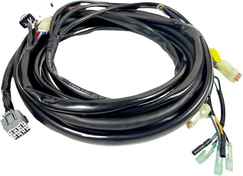 Photo 1 of 16ft Main Wiring Harness 36620-93J03 for Suzuki Outboard Controller Box Wire Harness
