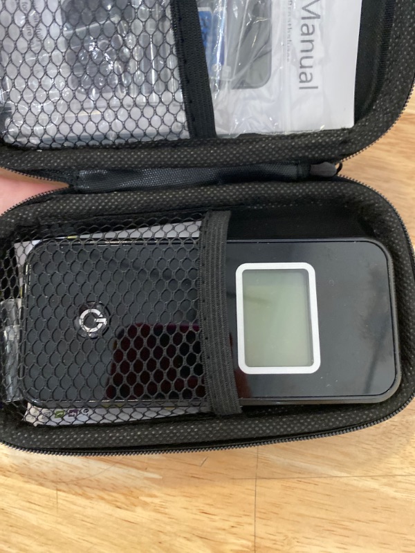Photo 1 of AmScope - Portable Carrying Case for Handheld Microscopes, Microscope Eyepiece Cameras, Other Small Accessories - Black - CB-HH
